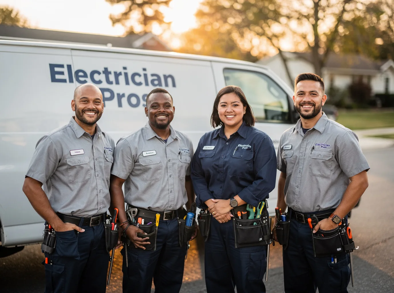 Electrician company in Conway, NC